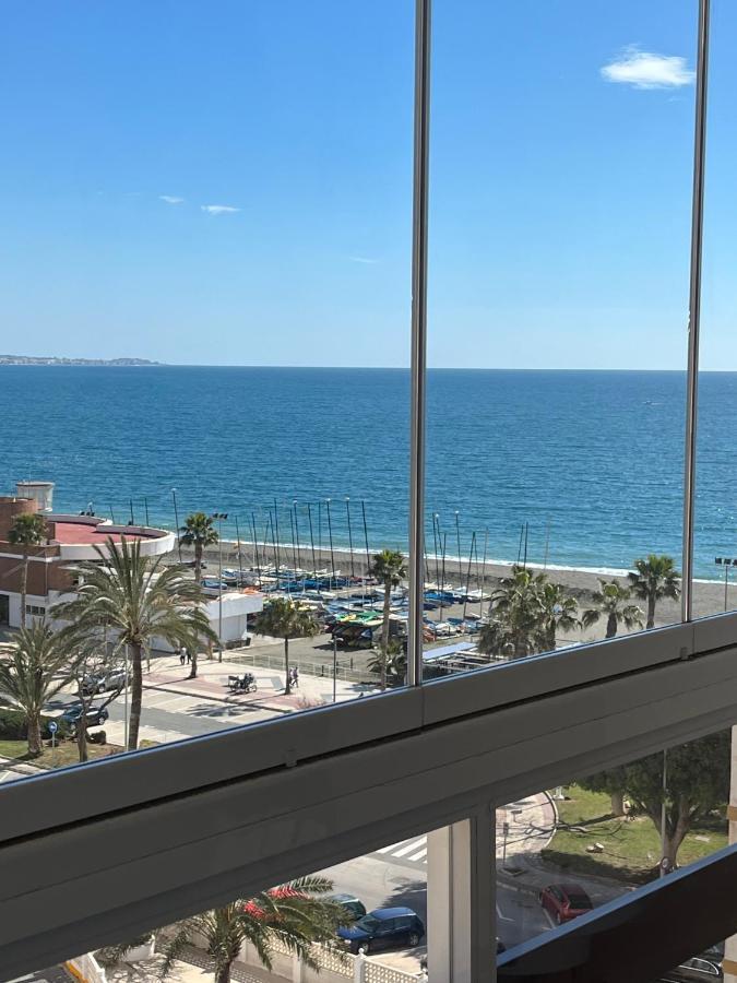 Piso Con Piscina Primera Linea De Playa Apartamento Torre Del Mar Exterior foto